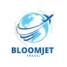 BloomJet Travel logo