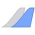 Lufthansa City Airlines + 1 logo